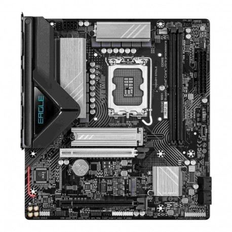 GIGABYTE B860M EAGLE Motherboard - Intel Core Ultra Series CPUs, 6+1+2+1 Phases VRM, up to 9066MHz D