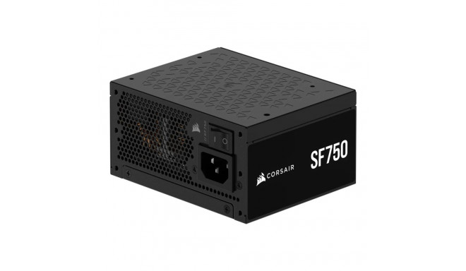 Corsair SF Series CP-9020284-EU toiteplokk 750 W 24-pin ATX CFX must