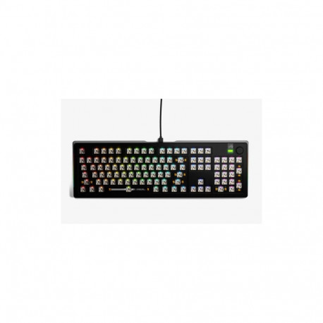Glorious Gaming GMMK 3 PRO 100% barebone juhtmega must - US