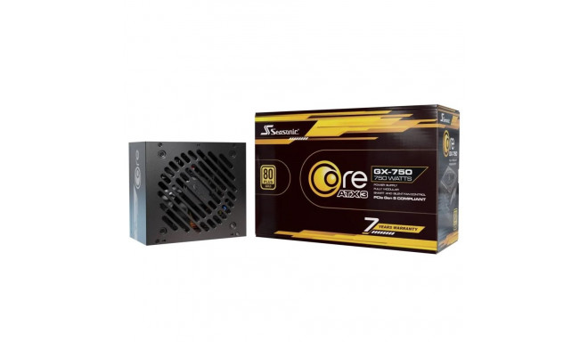 toiteplokk 750W Core SRP-CGX751-A5A32SF ATX 3.1 80+ Gold