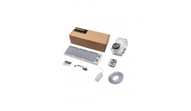 Phanteks Glacier EZ-Fit 360 SOFT-KIT, veejahutuse komplekt - valge