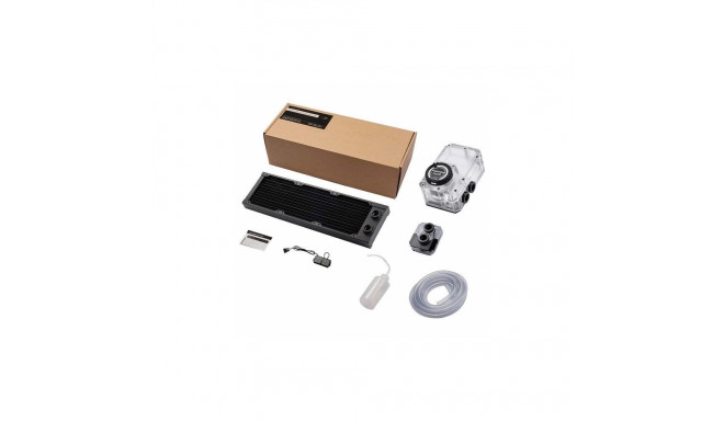 Phanteks Glacier EZ-Fit 360 SOFT-KIT, veejahutuse komplekt - must