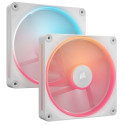 CORSAIR LĂĽfter 140*140*25 LX140-R RGB iCUE Link Dual (W)