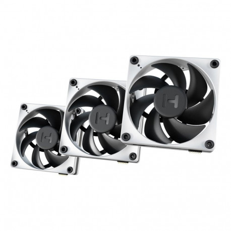Hyte FP12 THICC ventilaator, 3-pack + NP50