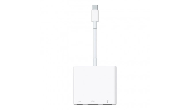Apple MW5M3ZM/A hubs and USB Type-C hubs White