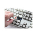 Ducky Origin Vintage keyboard Universal USB QWERTY English Grey