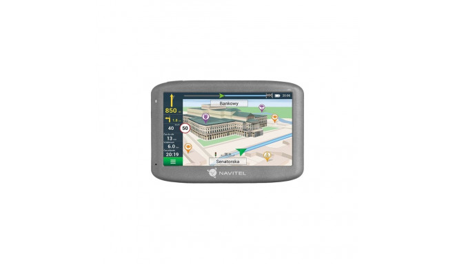 Navitel E505 Magnetic navigator 12,7 cm (5") TFT puuteekraan 161 g must