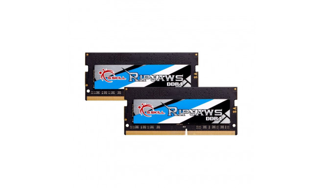 G.Skill Ripjaws DDR4 SO-DIMM mälumoodul 16 GB 2 x 8 GB 3200 MHz