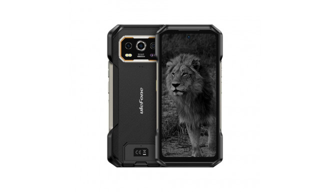 Ulefone Armor 27 Pro 17,2 cm (6,78") hübriid Dual SIM Android 14 5G USB Type-C 12 GB 256 GB 10600 mA