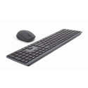 Gembird KBS-ECLIPSE-M500 must juhtmevaba klaviatuur hiirega QWERTY US English