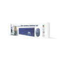 Gembird KBS-ECLIPSE-M500 must juhtmevaba klaviatuur hiirega QWERTY US English
