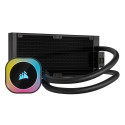 Corsair H100I protsessori vedelikjahutuse komplekt 12 cm must