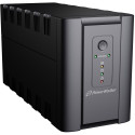 PowerWalker VI 1200 SH Schuko liin-interaktiivne katkematu toiteallikas (UPS) 1,2 kVA 600 W 4 AC pis