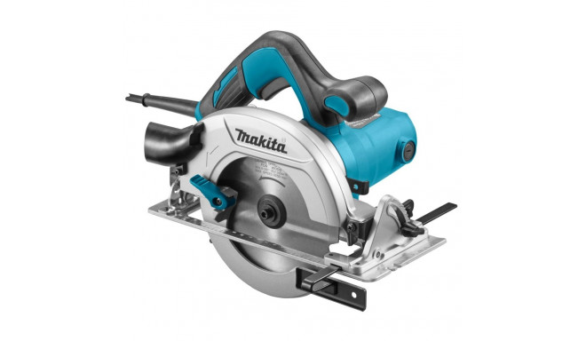 Makita HS6601 portable circular saw 16.5 cm Black, Blue 5200 RPM 1050 W