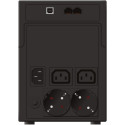 PowerWalker VI 1200 SH Schuko liin-interaktiivne katkematu toiteallikas (UPS) 1,2 kVA 600 W 4 AC pis