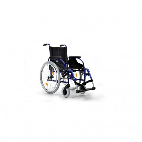 Light alloy wheelchair - model D200 seat width. 40