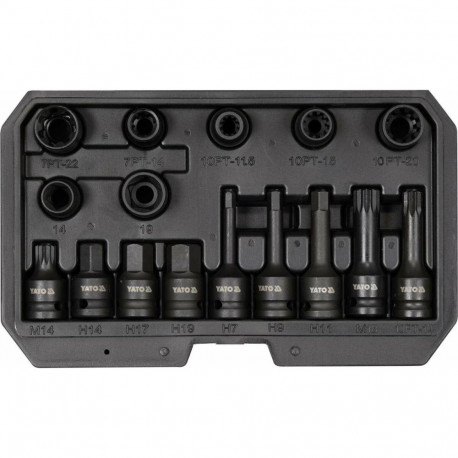 Yato YT-06811 socket/socket set