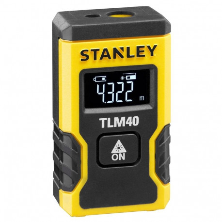 Stanley STHT77666-0 kaugusmõõtja must, kollane 0.165 - 12 m
