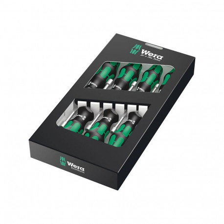 Wera 395 HO/7 SM Set Straight screwdriver