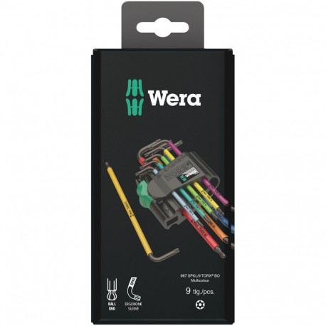 WERA Torx 9-piece Set