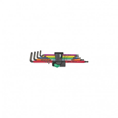 Wera 967/9 TX XL L-shaped hex key set Metric 9 pc(s)