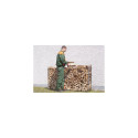 wolfcraft GmbH Stacking Aid for Firewood