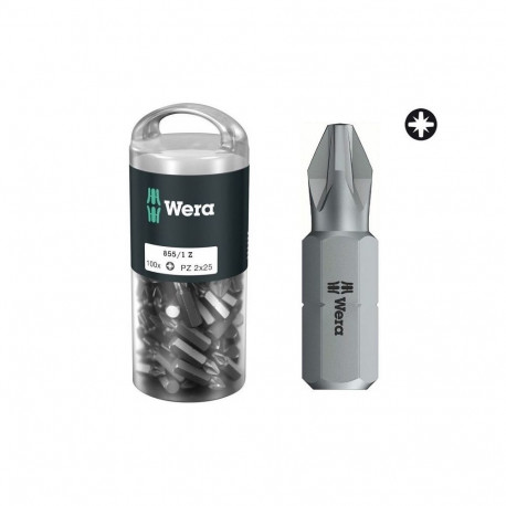 Wera 855/1 Z DIY 100 SiS screwdriver bit 100 pc(s)
