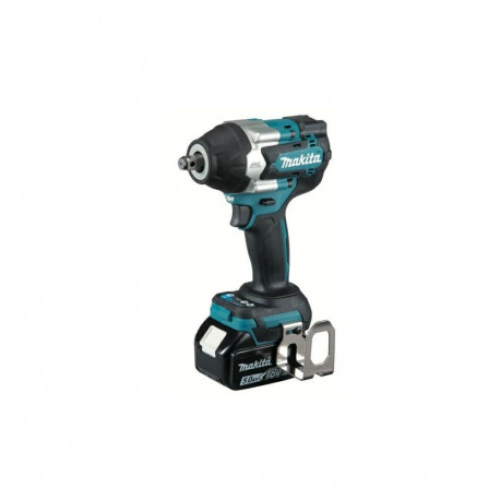 MAKITA DTW700RTJ power screwdriver/impact driver 1/2" 2x LXT 18V 5,0Ah Black, Blue