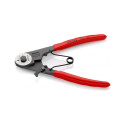 Knipex 95 61 150 kaablitangid must, punane, hõbedane