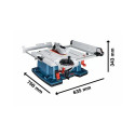 Bosch GTS 10 XC Professional 2100 W 3200 p/min