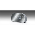 Muse M-170CMR digitaalne peegelraadio äratuskell, valge