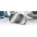 Muse M-170CMR digitaalne peegelraadio äratuskell, valge