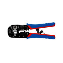 Knipex 97 51 13 kaablitangid pressimistangid must, sinine, punane
