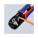 Knipex 97 51 13 kaablitangid pressimistangid must, sinine, punane