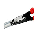 Knipex 13 72 200 ME kaablikoorija must, sinine, punane, roostevaba teras