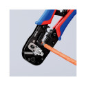 Knipex 97 51 13 kaablitangid pressimistangid must, sinine, punane