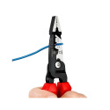 Knipex 13 72 200 ME kaablikoorija must, sinine, punane, roostevaba teras