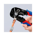 Knipex 97 51 13 kaablitangid pressimistangid must, sinine, punane