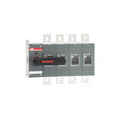 ABB OT630E04K Rotary switch 4P Black