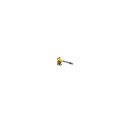 DeWALT DCM572X1-QW juhtmevaba lehepuhur 193 km/h must, kollane 18 V Lithium-Ion (Li-Ion)