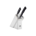 SET OF 3 KNIVES IN SELF-SHARPENING BLOCK ZWILLING FOUR STAR 35135-400-0