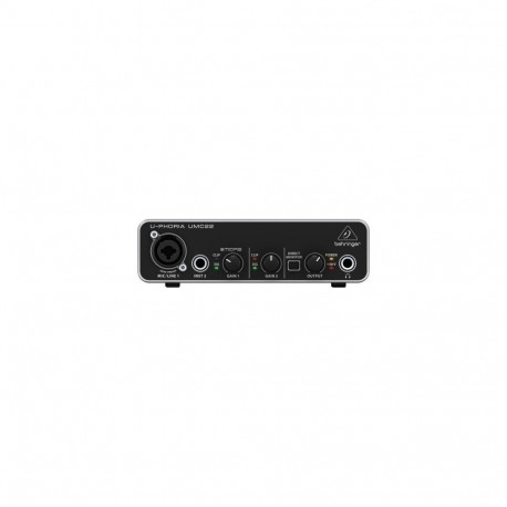 Behringer eelvõimendi UMC22, kontserdi-/stuudiokasutuseks