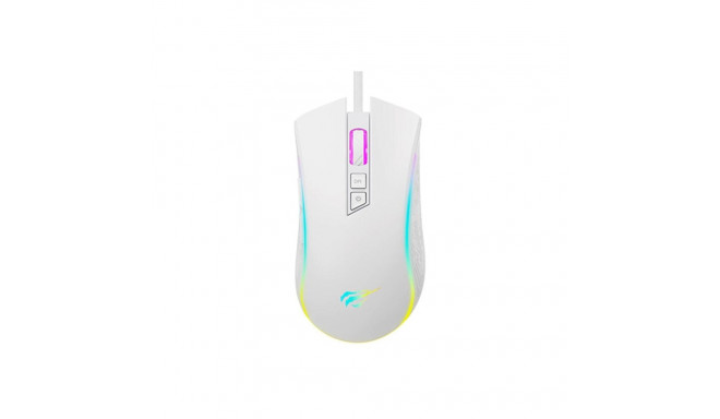 Havit MS1034 - gaming mouse, white
