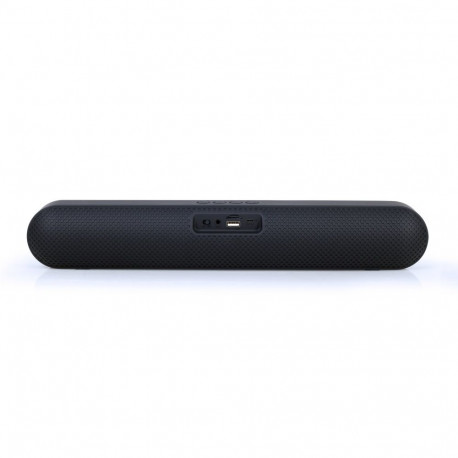 Gembird SPKBT-BAR400L soundbar speaker Black 2.0 channels 10 W