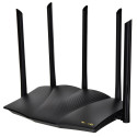 Tenda TX12 PRO juhtmevaba ruuter Fast Ethernet kahe sagedusalaga (2,4 GHz / 5 GHz) must