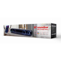 Gembird SPKBT-BAR400L must soundbar kõlar 2.0 kanalit 10 W
