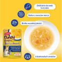 Inaba Cat Dashi Delights siidine puljong kana tuunikala ja lõhega - kassimaius - 40g