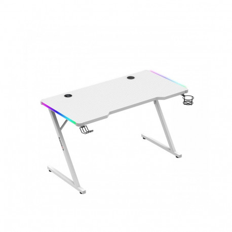 Huzaro Hero 2.5 White RGB gaming desk