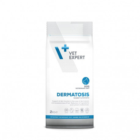 VetExpert koerte kuivtoit Veterinary Diet Dermatosis küülikuliha ja kartuliga 2kg