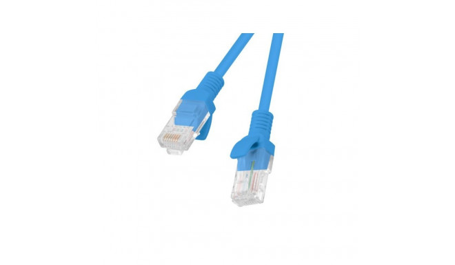 Lanberg PCU5-20CC-0200-B networking cable Blue 2 m Cat5e U/UTP (UTP)